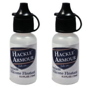 Hackle Armour Premium Silicone Fly Floatant 2 Pack - Temperature Stable Floatant