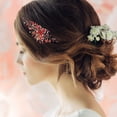 thumbnail image 3 of MasteelfCA Peigne en Cristal pour Cheveux, Accessoires de Cheveux de Mariée, 3 of 7