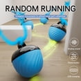 thumbnail image 4 of Interactive Dog Toys Ball,2025 Smart Pet Puppy Ball with Ropes,Random Electric Automatic Moving and Rolling Dogs Toy,Rolling Balls for Small Medium Large Dogs Daily Training, 4 of 8