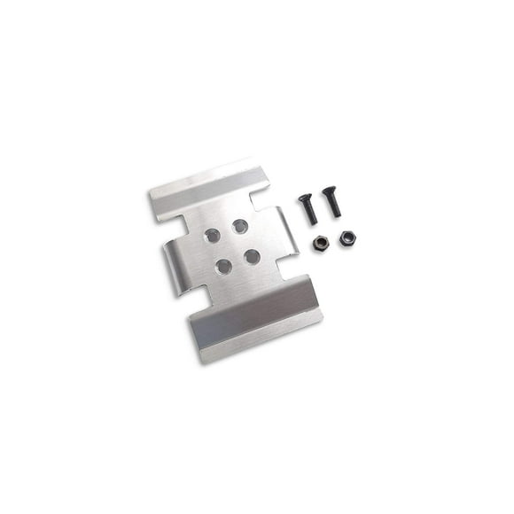 Club 5 "Rhinoshield Stainless Steel Center Skid Plate for Element RC Enduro