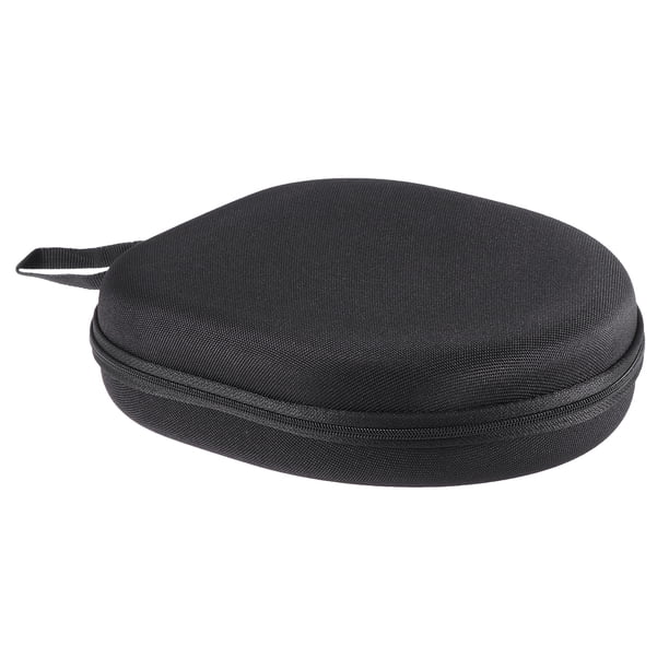 EeaseMX Estuche para auriculares portátil, funda protectora para auriculares MDR-ZX100, ZX110, ZX300, ZX310 y ZX600 (negro)