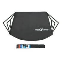 FrostGuard Pro Automotive Winter Windshield Cover Standard| Black for Cars and SUVs | Model 52871