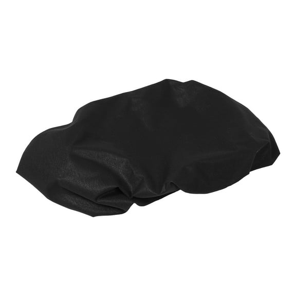 LITINKIMI All Seasons Motorcycle Seat Cover Black Smooth 1 Pcs