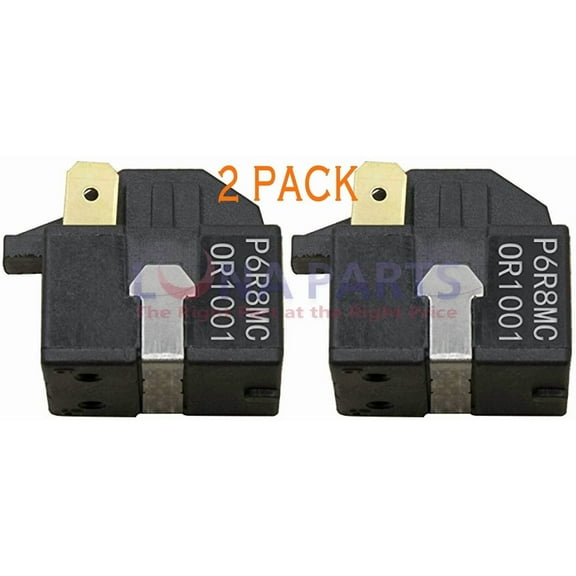 2 Pack - Refrigerator Starter P6R8Mc For Lg Magic Chef Refrigerator & Dehumidier
