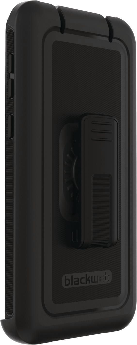 Blackweb Robuste Étui Pour Téléphone pour Samsung Galaxy S10, Noire