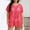 B129 Watermelon Red Plus Size Summer Dresses Clearance Under $5, variant on Summer Xqxayjr Womens Short Sleeve Swimsuit Cover Up Hollow Out Lace Eyelet Swimwear Beach Bathing Suit Bikini Coverups Dress