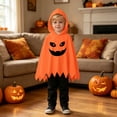 thumbnail image 6 of RMGVDSD Toddler Kids Baby Boys Clothes Halloween Ghost Poncho Cape Hooded Top Long Pants 2Pcs Holiday Party Fancy Dress Up Outfit Versatile Outfit, 6 of 8