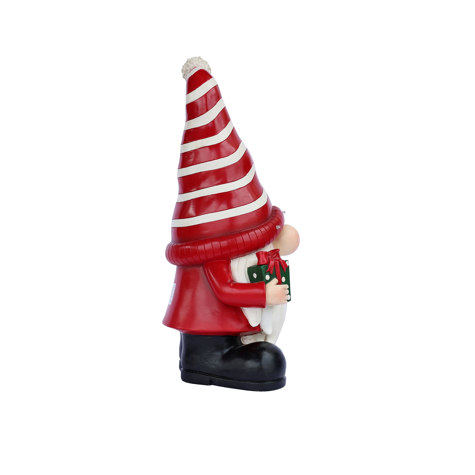 Santa Holding Christmas Tree Lighted Christmas Decor Battery Operated Indoor Use Only