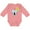 Mauve, variant on Inktastic 1st Birthday Party Girls Owl Girls Long Sleeve Baby Bodysuit