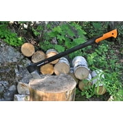 Fiskars Super Splitting Axe with 36 Handle for Medium to Large Logs