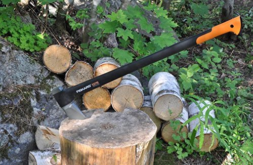 Fiskars Super Splitting Axe with 36" Handle for Medium to Large Logs - image 5 of 6