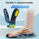 thumbnail image 4 of Flat foot correction insole for men and students, flat foot shock-absorbing, eversion leg shape, arch support, sports insole【 Sizes 43-44 】, 4 of 5