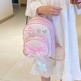 thumbnail image 7 of KKBOTIVE School Backpack Color Bookbags Multi Pocket and Inner Comp School Backpack with Compartment 2026 School Bag Top Pink One Size, 7 of 7