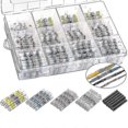 thumbnail image 1 of 500pcs Solder Joint Wire Connector - Shrink Solder Butt Connectors - Solder Connector Kits - Insulated Waterproof Wire Terminals For Automobiles And S, 1 of 5