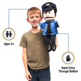 thumbnail image 2 of 14"" Policeman Peach Male Hand Puppet, 2 of 6
