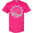thumbnail image 3 of Inktastic I Love Being a Mimi Circle of Hearts T-Shirt, 3 of 5
