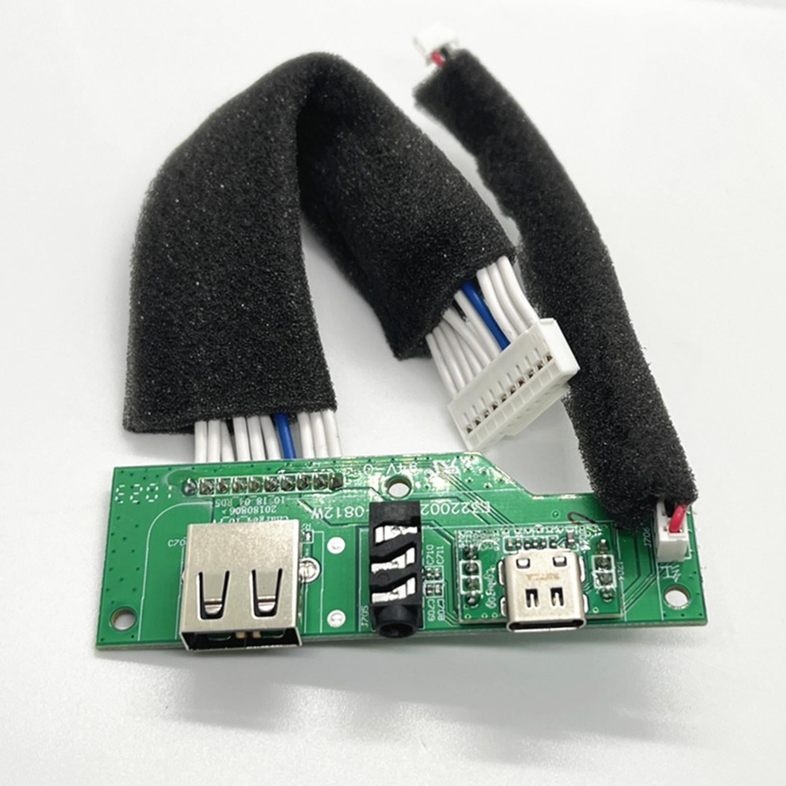 CSYANXING Replacement Power Motherboard for Charge 4 GG Version, Restore Speaker Functionality Motherboard