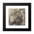 thumbnail image 2 of Henri Fantin-Latour 15x15 Black Modern Framed Museum Art Print Titled - The Artist's Discouragement (The Discouraged Artist) (1895), 2 of 5