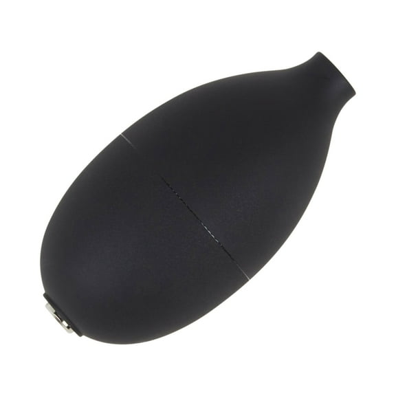 McKesson Blood Pressure Unit Inflation Bulb, Standard Black, for Aneroid Sphygmomanometers