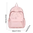 thumbnail image 3 of Deeceymbur Foldable Ultralight Travel Backpack Large Capacity Packable Daypack Collapsible Hiking Rucksack Compact Emergency Bag, 3 of 6