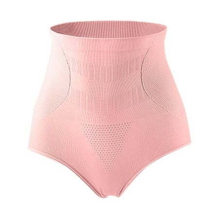 

BIZIZA Women s Panty Soft Stretch Seamless High Waisted Boyshort Sexy Hipster Pink M