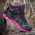 thumbnail image 6 of Toome Women & Man Waterproof Hiking Boots Lightweight Non- Comfortable Outdoor Trekking Shoes for Hiking Camping Walking, 6 of 7
