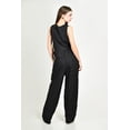 thumbnail image 3 of Conjunto bordado corte peplum Roman Fashion /Juvenil, 06597 (Negro) negro G, 3 of 5