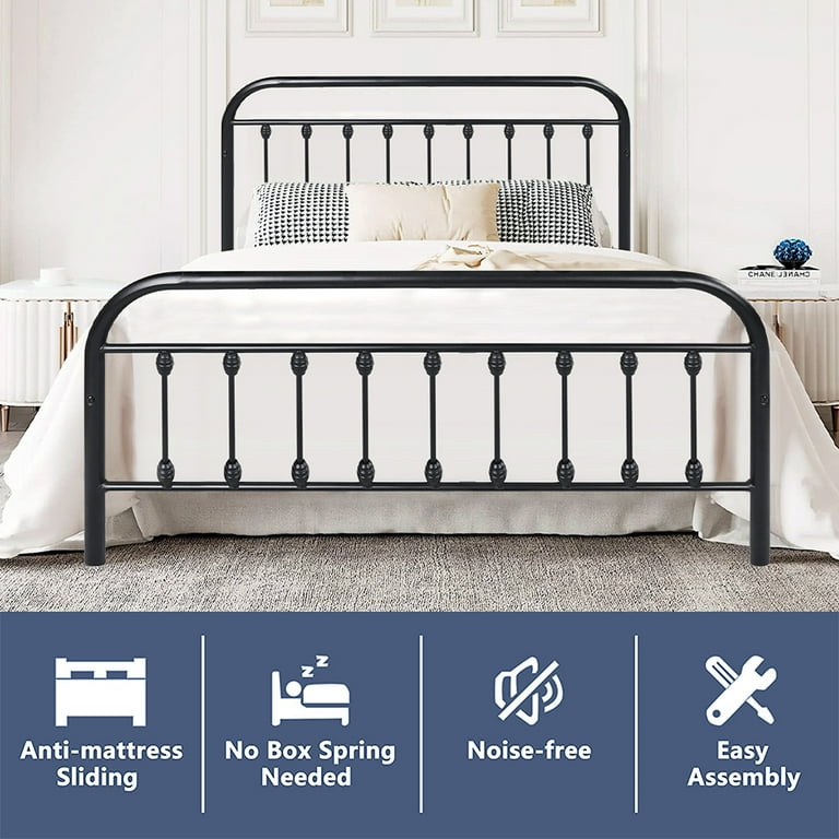 Wayfair basics metal bed frame deals