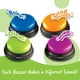 thumbnail image 3 of Recursos de aprendizaje Answer Buzzers, Set of 4 Assorted Colored Buzzers, Game Show Buzze Learning Resources Learning Resources, 3 of 6