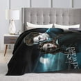 thumbnail image 4 of The Twilight Saga Blankets Ultra Soft Flannel Blanket All Season Fuzzy Blanket Fluffy Cozy Blanket For Couch Bed Sofa 60"X50", 4 of 9