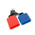 thumbnail image 3 of Double Mounted Bell Set Noisemaker Percussion Set Percussion Instrument Instrument Accessory Style D, 3 of 9