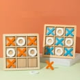 thumbnail image 5 of BESTSKY Giant Tic-Tac-Toe Board Game,5.91, 5 of 7