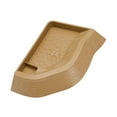 thumbnail image 3 of Piscina para tortugas, comedero para tortugas con rampa, plato de comida desmontable, plato de agua para reptiles, para gecos, serpientes, lagartos y Amarillo parduzco, 3 of 10