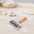 thumbnail image 3 of ColoMX Cortador de fideos Fideos de corte Utensilio Cocina Acero inoxidable Fideos Artifact, 3 of 7
