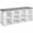 White, variant on Shoe Benches for Entryway with Storage, 10 Compartments Shoe Rack Bench with Storage, Shoe Bench Storage with Cushion Seat for Living Room Entryway Hallway Adjustable Shelves Shoe Shelf