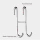 thumbnail image 5 of Bearachild S-Shaped Storage Hook Household Bathroom Universal Hook Steel Hanger Holding Organizer Stainless Hangers Simple Towel Accesorios de baño, 5 of 6