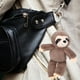 thumbnail image 4 of Muñeco de peluche llavero colgantes muñeco perezoso adorno bolsa colgante adorno llavero encanto, 4 of 7