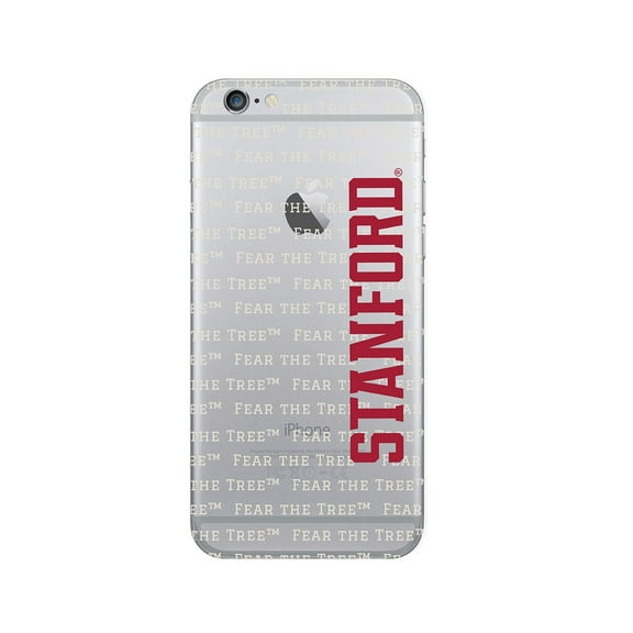Stanford University V2 Clear Phone Case, Spirit V1 - iPhone 6/6s/7/8