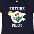 thumbnail image 4 of Inktastic Future Pilot Airplane for Boys Boys Baby Bodysuit, 4 of 5