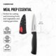 thumbnail image 3 of Cuchillo de pelar Farberware Edgekeeper de 9 cm de alto, acero inoxidable, 3 of 8