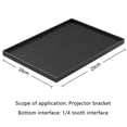 thumbnail image 1 of 1pcs Projectors Tray For Projector Monitors For Equipment Tripod Tray Smartphone Camera Laptop Projector Holder Microphone Brack, 1 of 5