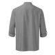 thumbnail image 4 of Autumn And Winter Men's Retro Long Sleeved Cotton Linen Shirt Solid Casual TopM, 4 of 5