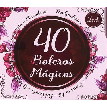 Various Artists 40 BOLEROS MAGICOS (CD)