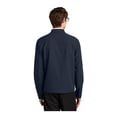 thumbnail image 2 of MERCER+METTLE Unisex Stretch Soft Shell Jacket | Business Casual Jacket for Men & Women, Water Repellent, 4 Way Stretch - Night Navy S, 2 of 4