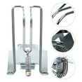thumbnail image 1 of SKISUNO 4Pcs Banknote Storage Clip Iron Organize Money Cash Holder Cash Clip For Cashiers, 1 of 8