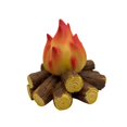 thumbnail image 2 of Fireplace Decorative Lantern LED Lamps LED Flame Effect Simulation Charcoal Lamp, 2 of 9