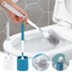 thumbnail image 1 of Fiudx Juego de Escobilla de Baño, Diseño de Montaje En Pared, Instalación Sin Perforaciones, Limpieza Sin Esfuerzo, Cerdas Suaves, Agarre Ergonómico, Almacenamiento Versátil, Higiene Del Baño, Tamaño, 1 of 4
