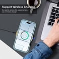 thumbnail image 4 of eBizWare For iphone 17 Air Case, Heavy Duty Rugged Shockproof Phone Case [Military Grade Drop Tested] Dual Layer Full Body Protective Bumper for Apple iphone 17 Air - Mint Green, 4 of 8