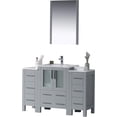 thumbnail image 4 of Sydney 48" w/ Double Side Cabinets (Metal Grey), 4 of 8