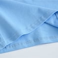 thumbnail image 6 of LYMAYTER 1-9Y Kids Toddler Boys Girls Tees Tops Baby Summer Cotton T-Shirt Kids Solid Colour Short-Sleeved Tops Fashion Lapel Shirts, 6 of 9